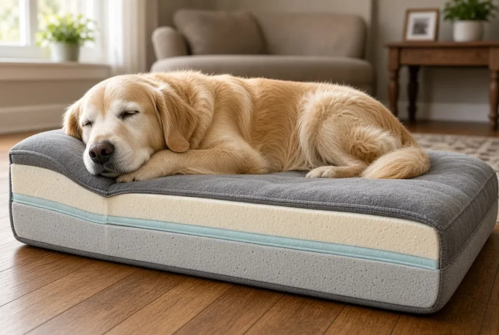 Best Orthopedic Dog Beds for Senior Dogs