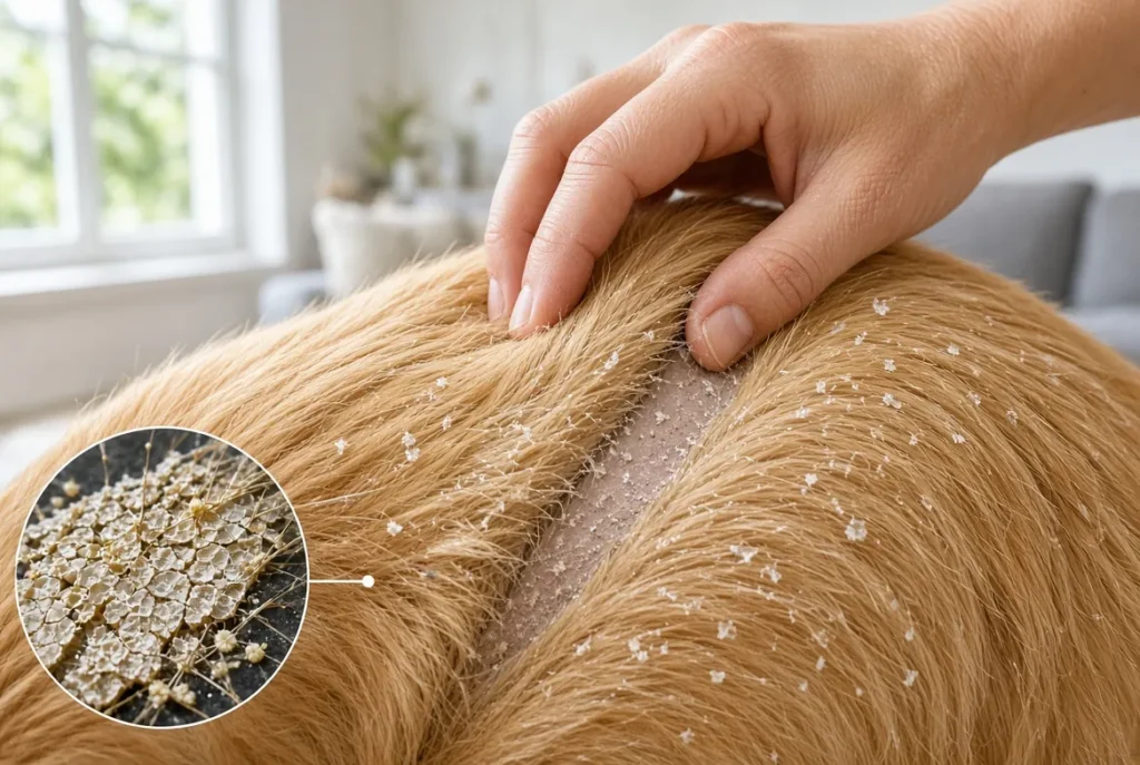 Does My Dog Have Dandruff