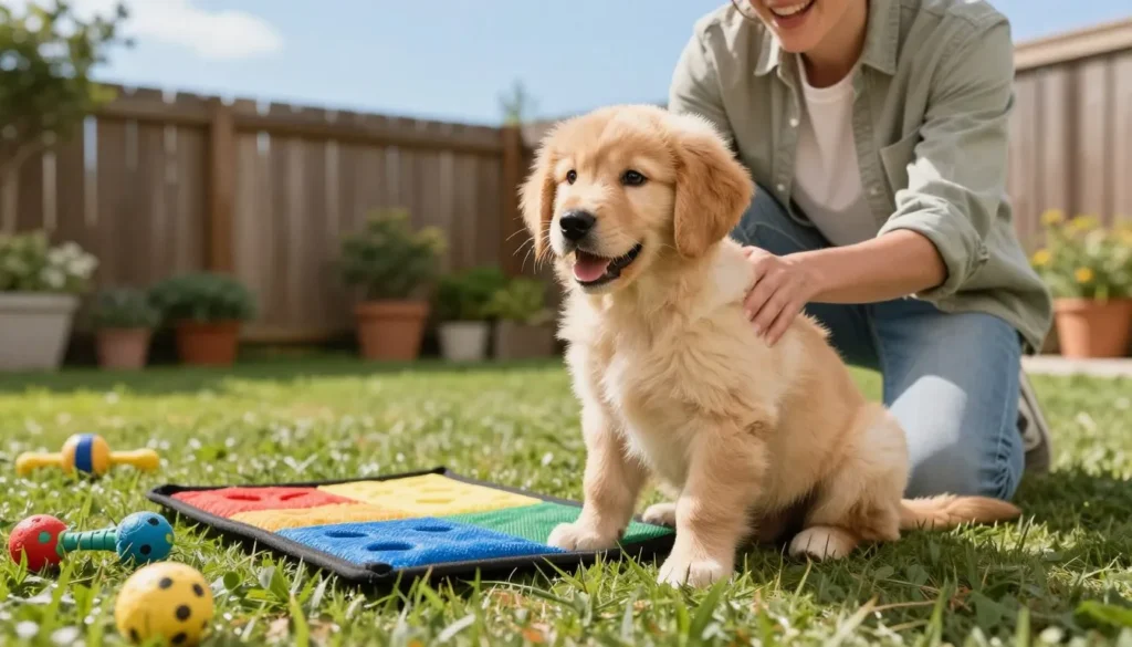 Potty Train a Puppy