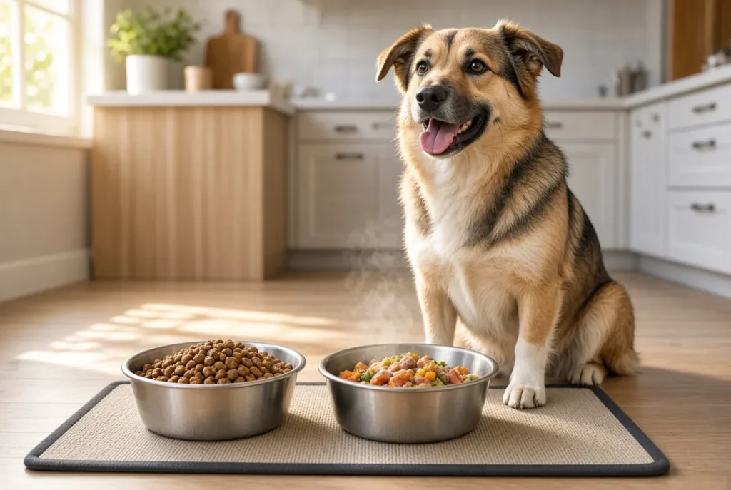 Switch Dog Foods Without Stomach Upset