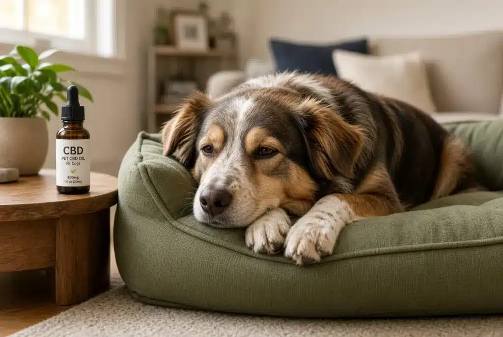 Benefits of CBD Oil for Anxious Dogs