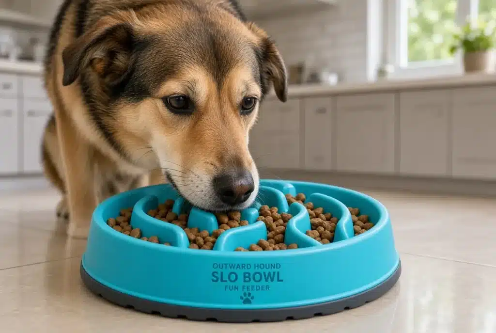 Best Slow Feeder Bowls to Prevent Dog Bloat
