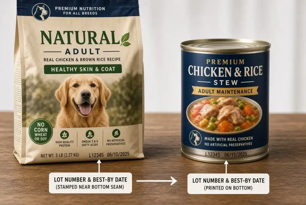 Dog Food Recalls
