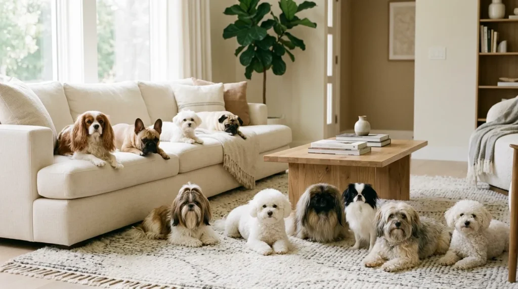 calmest small dog breeds
