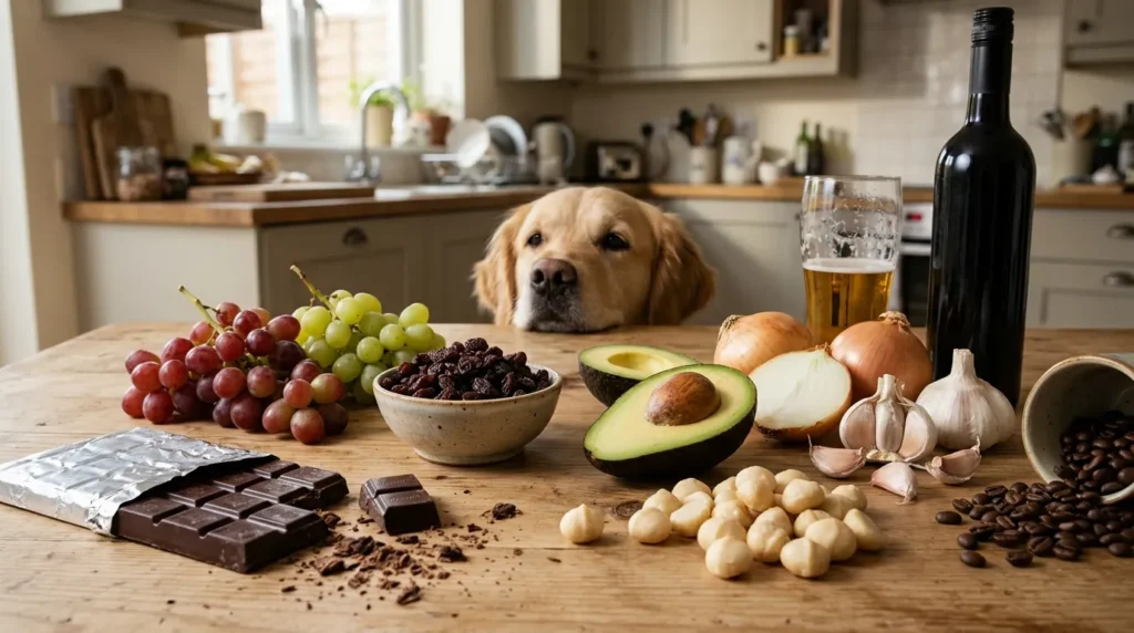 Dangerous Human Foods for Dogs