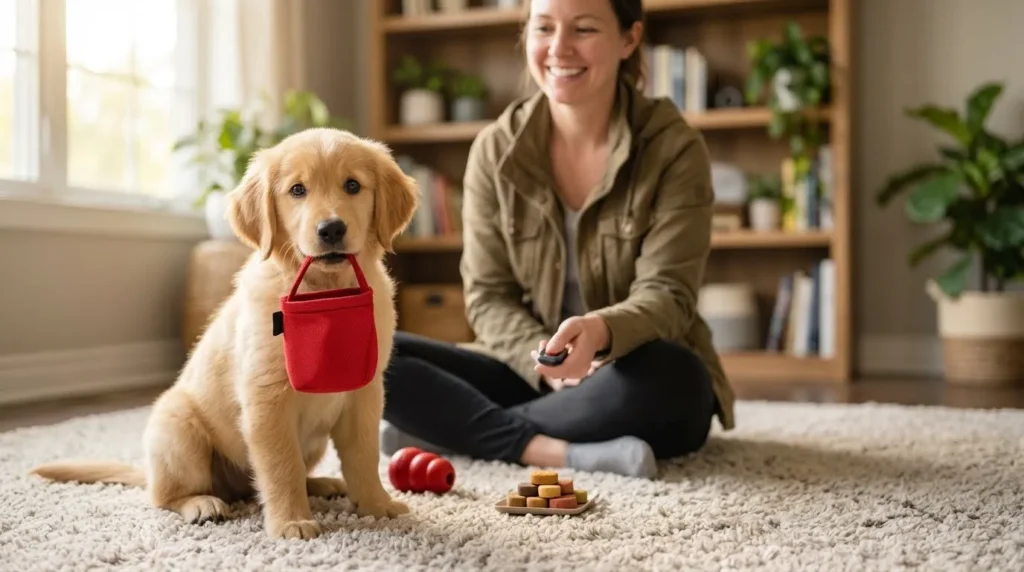 How to Train a Puppy