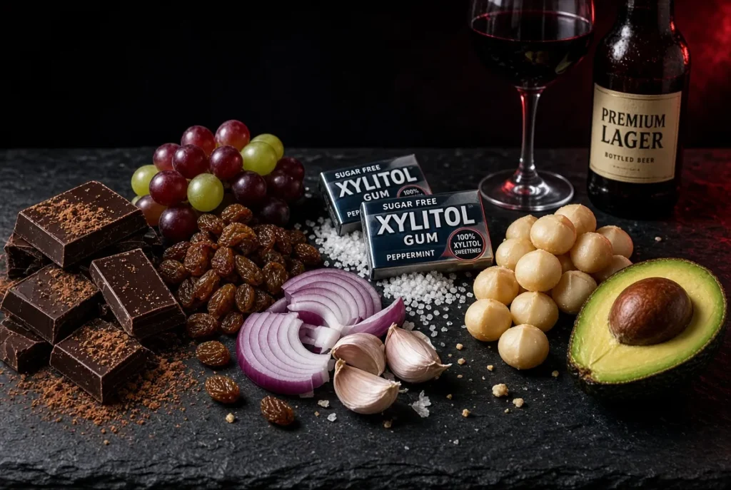 Human Foods That Are Toxic to Dogs