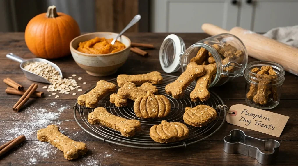 Pumpkin Dog Treat Recipes